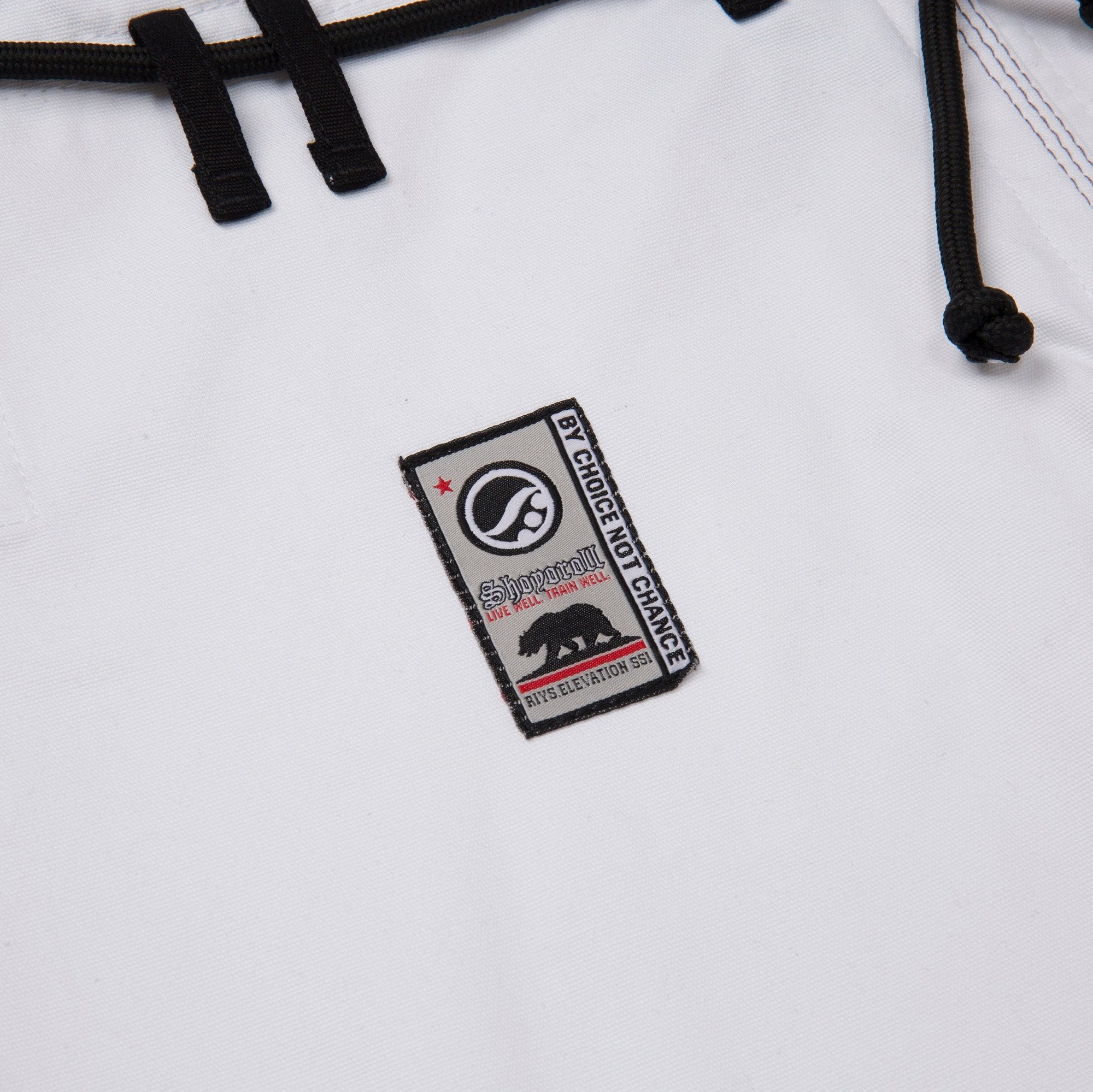 Shoyoroll Atlas Competitor White – Premium BJJ Gi for Performance - Image 11