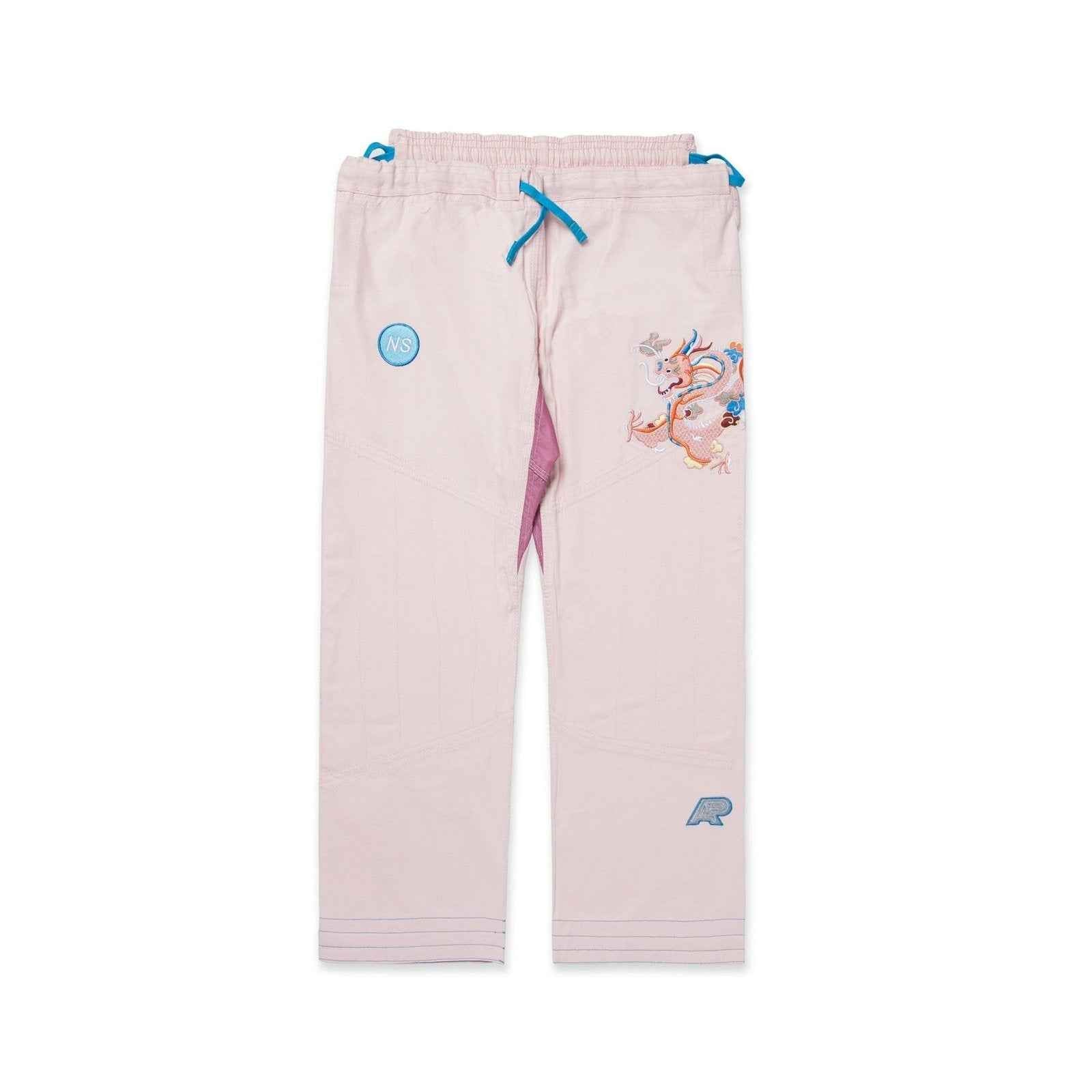 Shoyoroll x Albino & Preto Year of Dragon BJJ Gi Kimono Peach Edition with Bag - Image 5