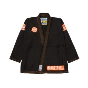 Shoyoroll Ember Competitor Black Premium BJJ Gi for Training & Competition