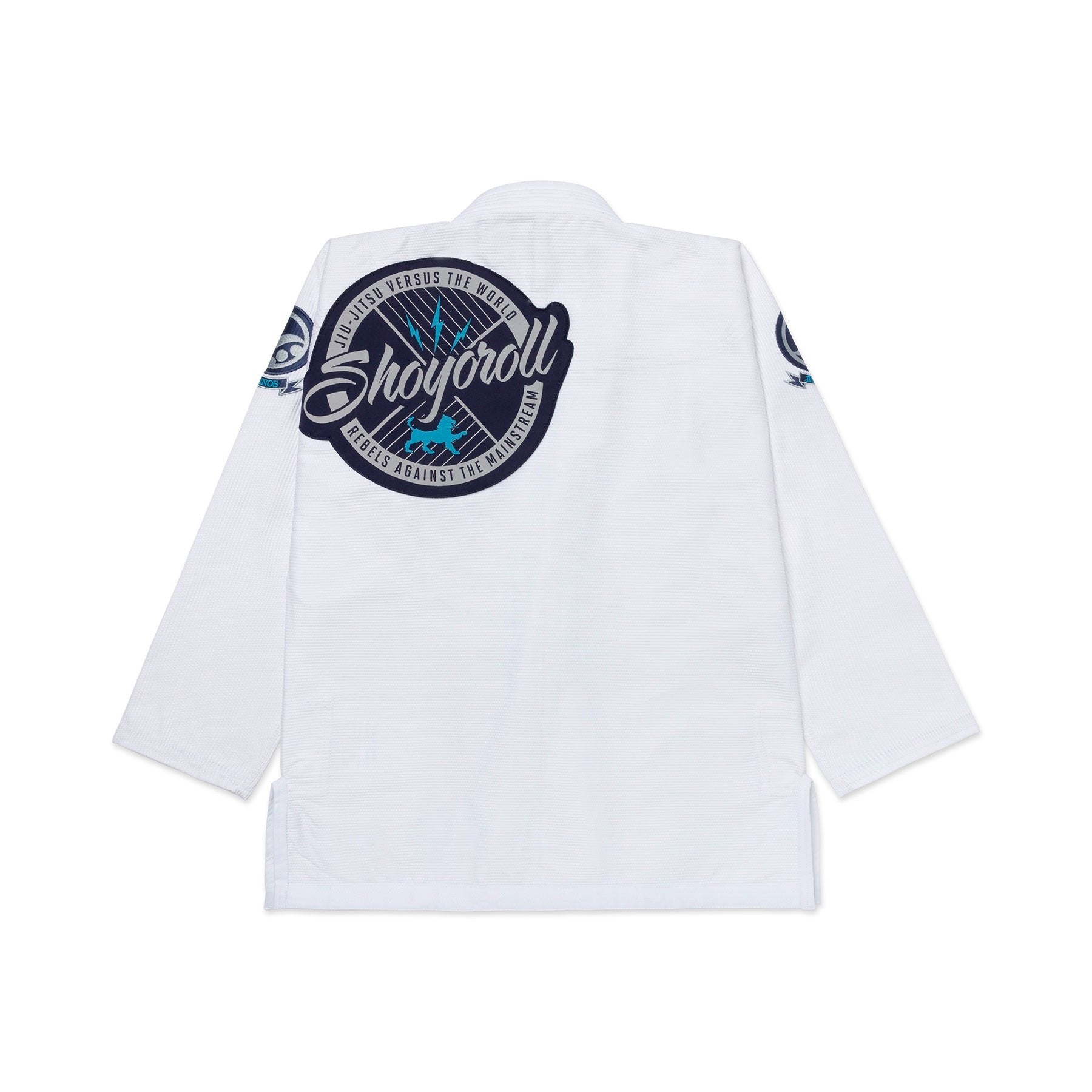 Shoyoroll Safire Competitor BJJ Gi – Premium Jiu-Jitsu Gi White - Image 12