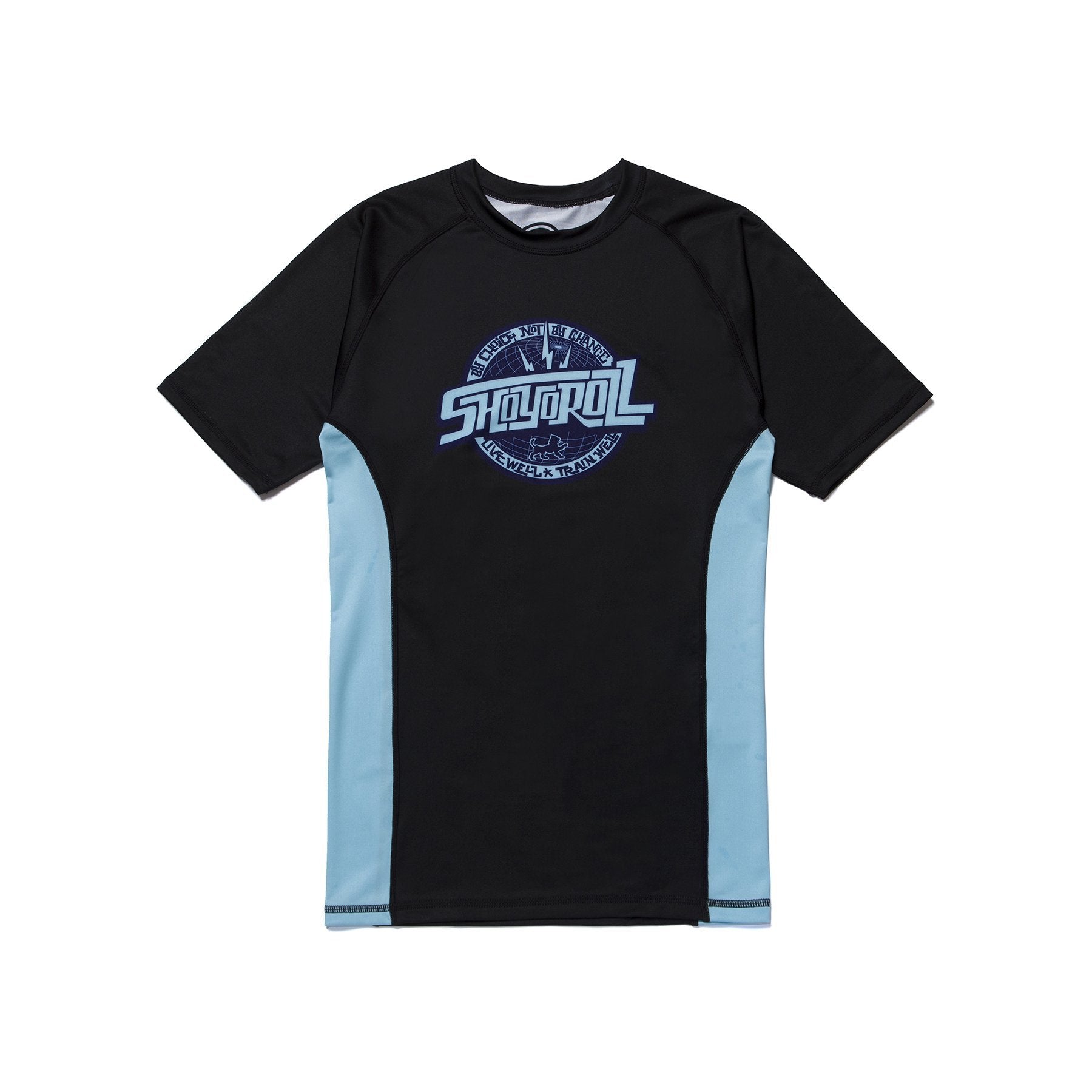 Shoyoroll Carolina Competitor Rash Guard & Shorts – BJJ Performance Gear - Image 3
