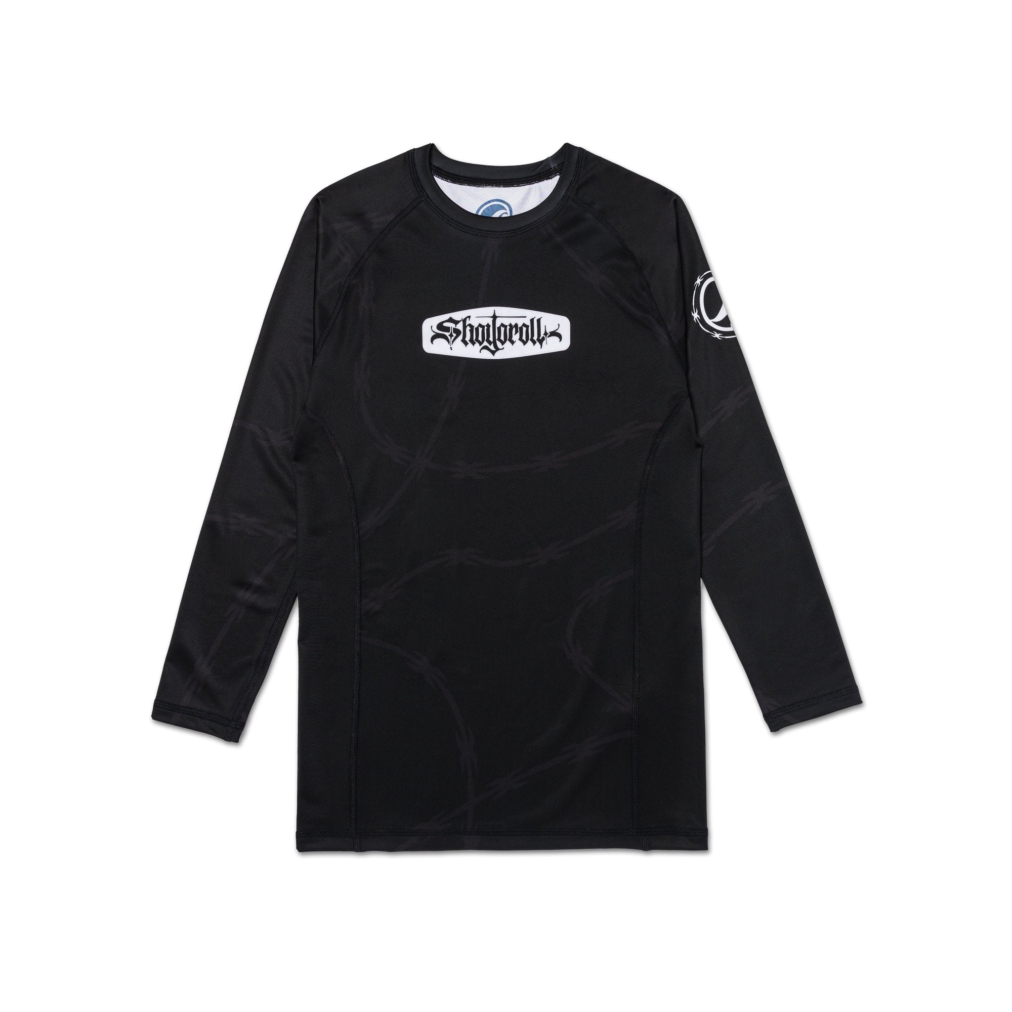 Shoyoroll Barb Wire Rash Guard & Shorts – Premium BJJ Gear - Image 5