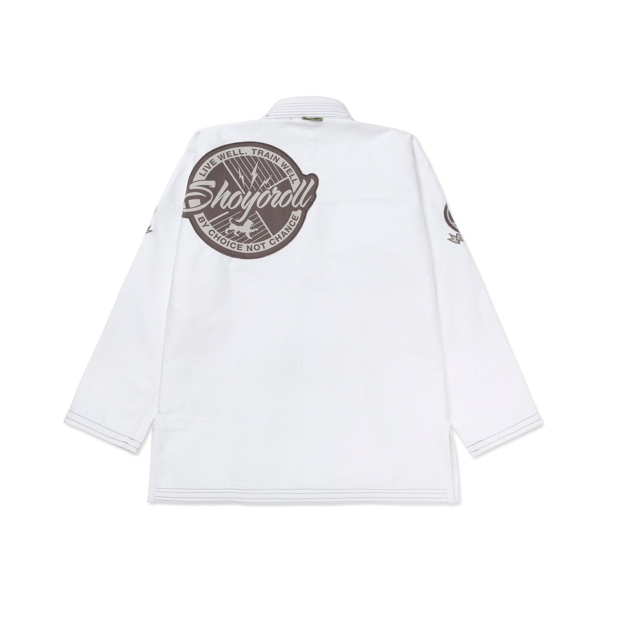 Shoyoroll Atlas Competitor White – Premium BJJ Gi for Performance - Image 3