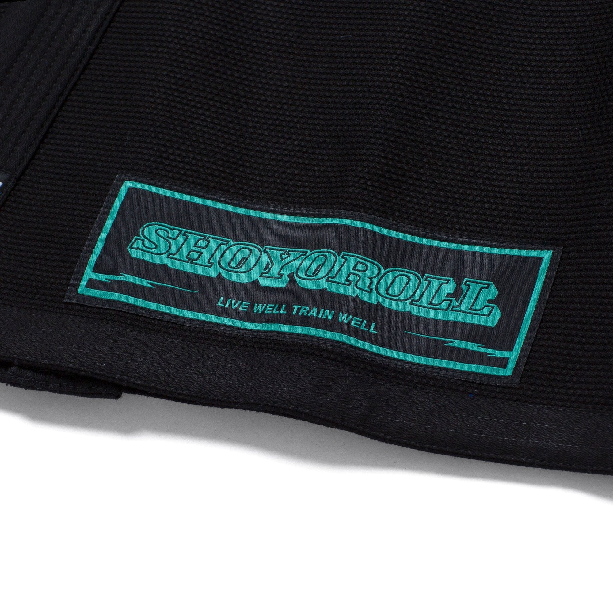 Shoyoroll Coral Competitor BJJ Gi – Premium Jiu-Jitsu Kimono Black - Image 11