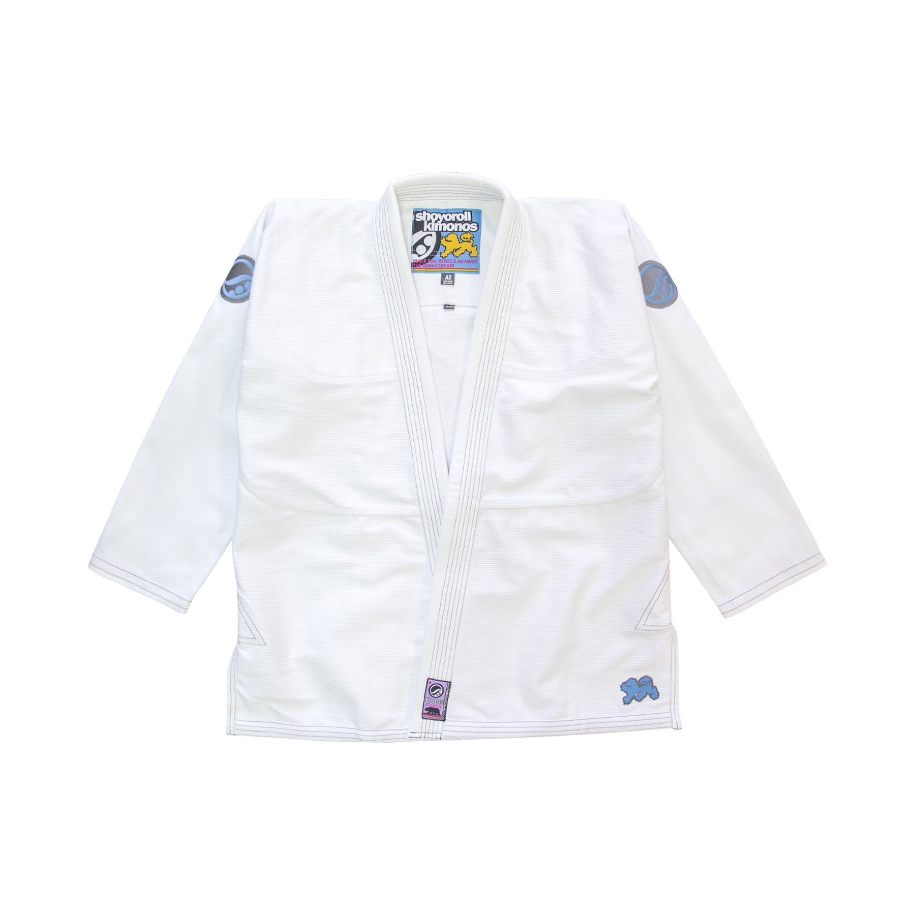 Shoyoroll Batch #90: White Skies V2 BJJ Gi – Premium Limited Edition Kimono