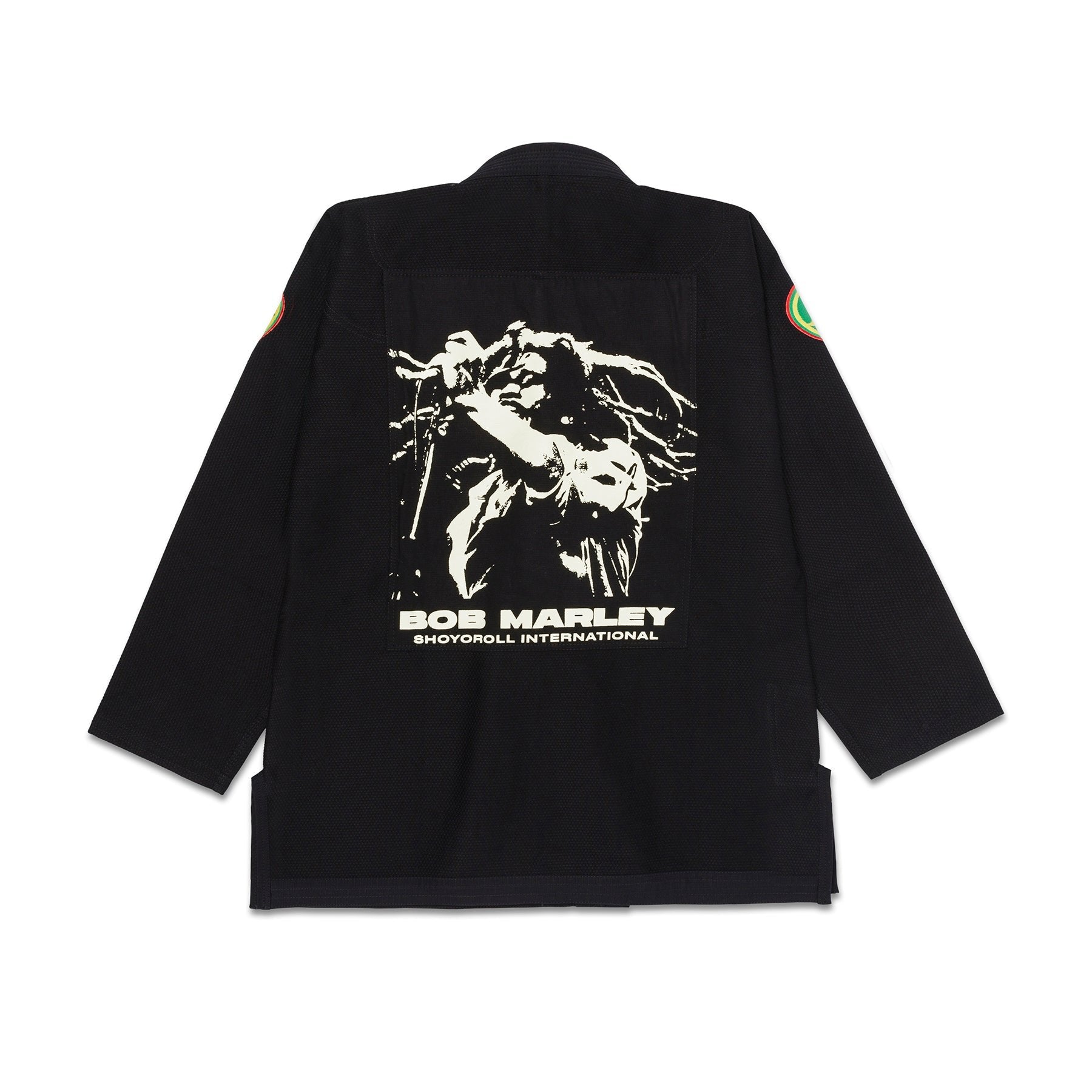 Shoyoroll Bob Marley x Shoyoroll Black V1 BJJ Gi – Limited Edition Kimono - Image 11