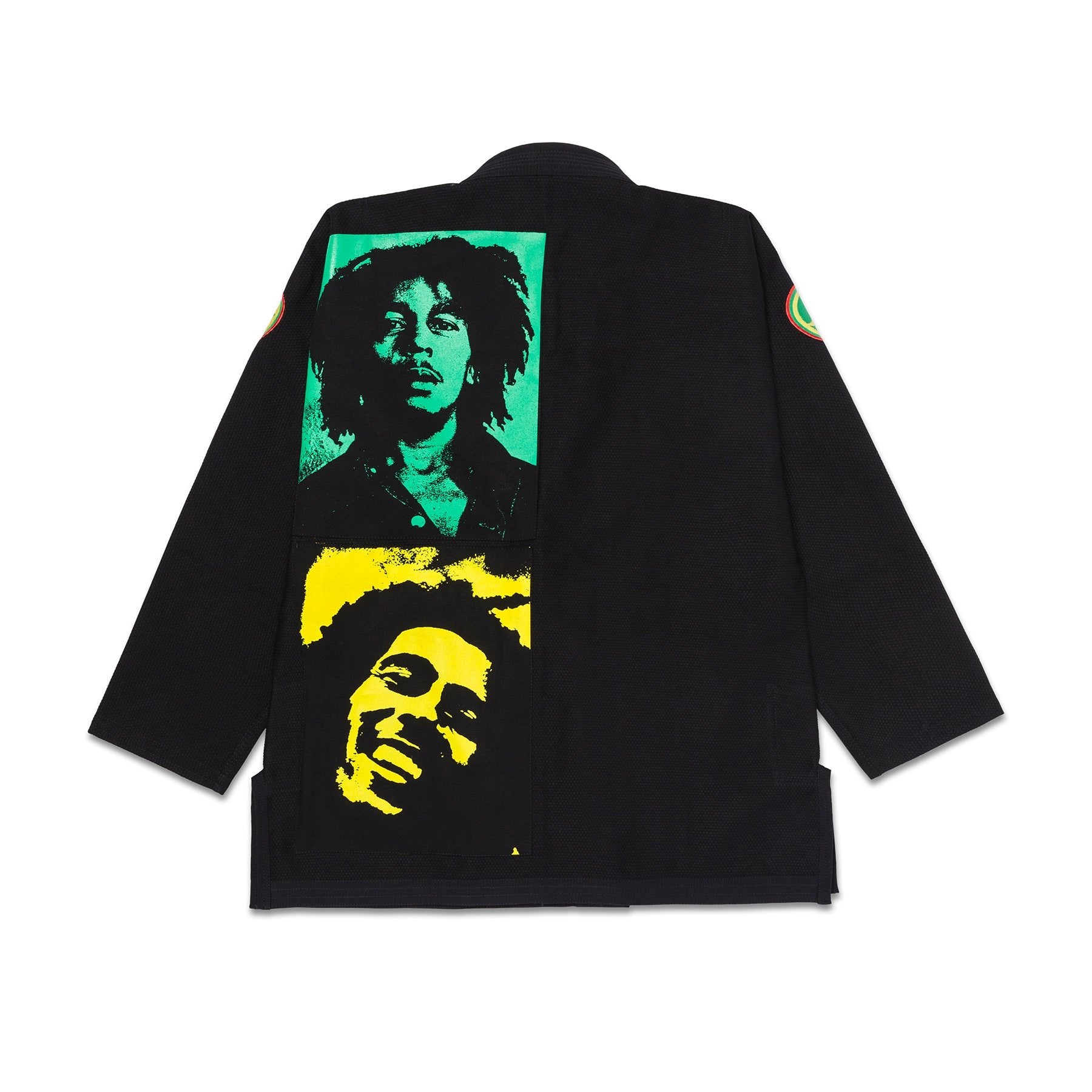 Shoyoroll Bob Marley x Shoyoroll Black V2 BJJ Gi – Limited Edition Jiu-Jitsu Kimono - Image 10