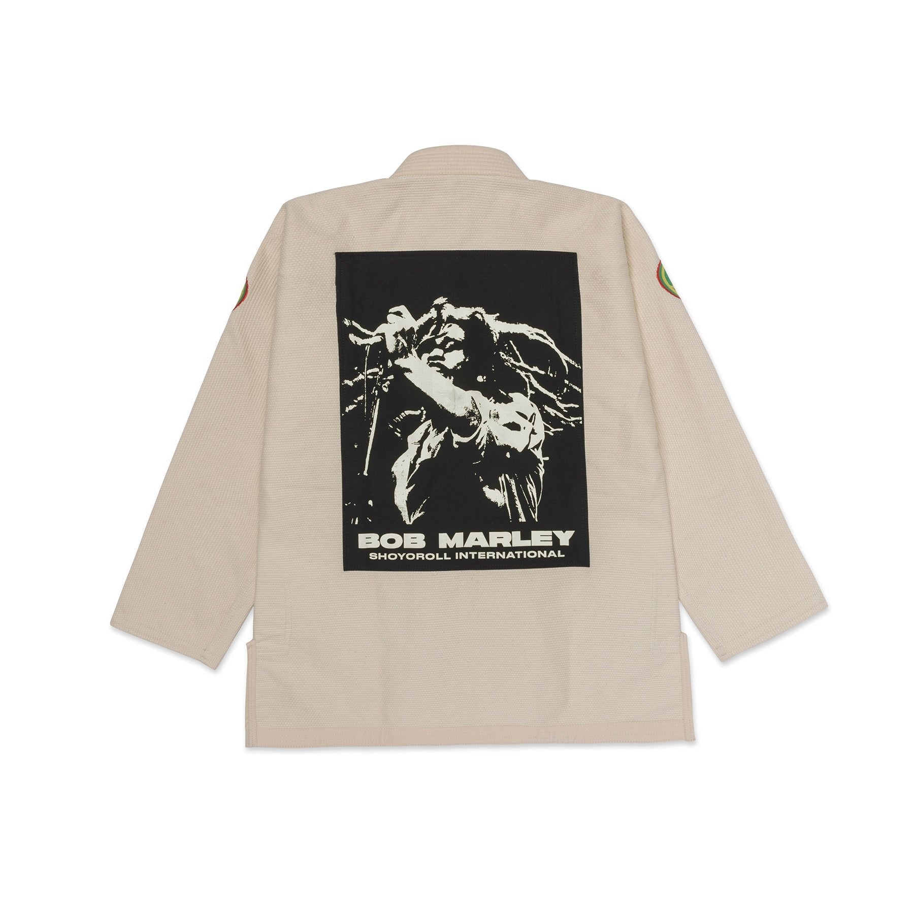 Shoyoroll Bob Marley x Shoyoroll Unbleached V1 BJJ Gi – Limited Edition Kimono - Image 2
