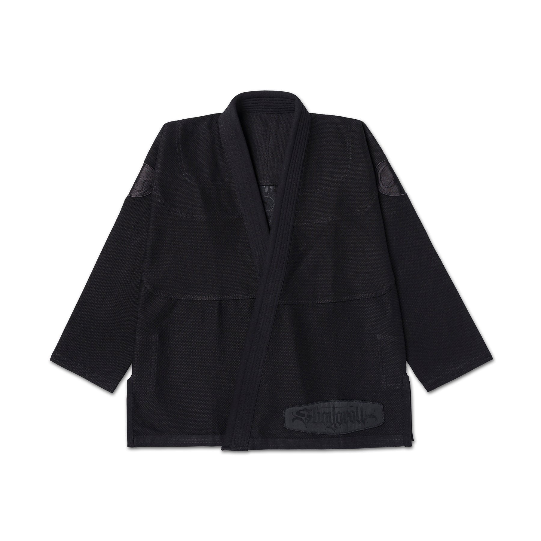 Shoyoroll Tribal Black BJJ Gi – Limited Edition Premium Jiu-Jitsu Kimono