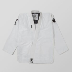 Kingz Pursue The Gentle Art BJJ Gi – White