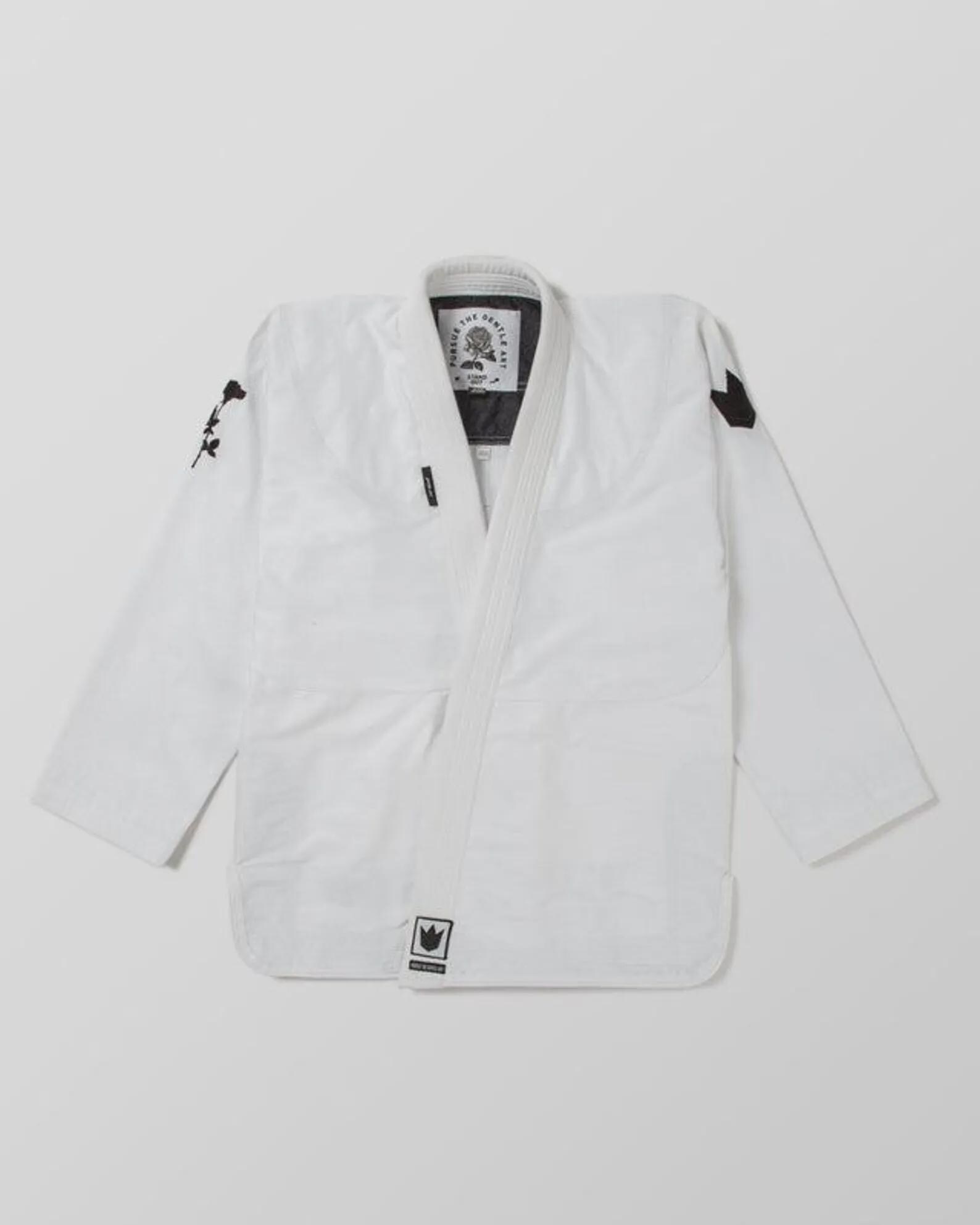 Kingz Pursue The Gentle Art BJJ Gi – White