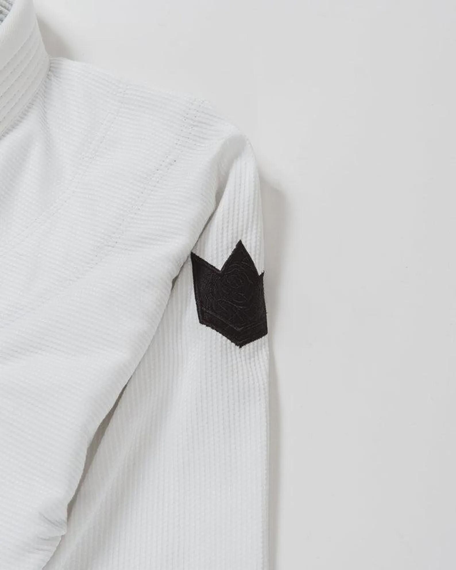 Kingz Pursue The Gentle Art BJJ Gi – White - Image 7