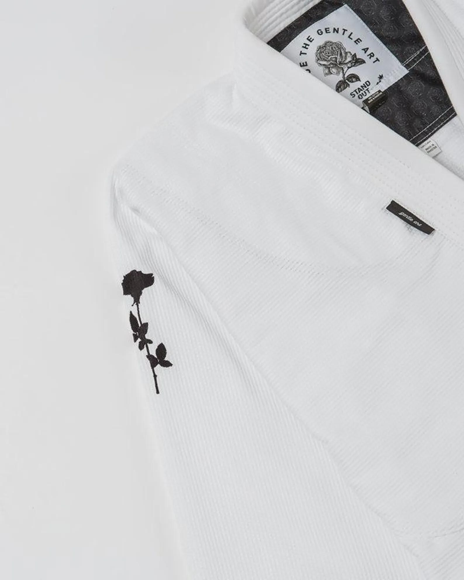 Kingz Pursue The Gentle Art BJJ Gi – White - Image 5