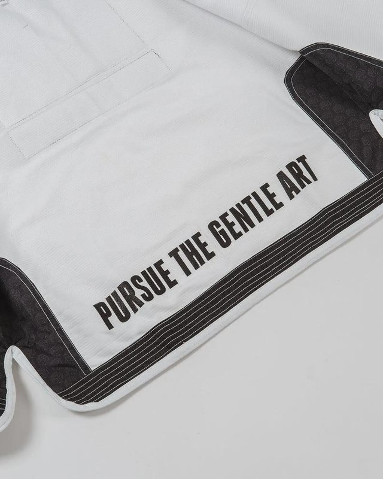 Kingz Pursue The Gentle Art BJJ Gi – White - Image 6