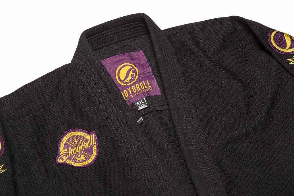 Shoyoroll Batch 83 Black Mamba Competitor BJJ Gi - Image 5