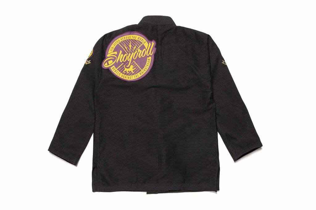 Shoyoroll Batch 83 Black Mamba Competitor BJJ Gi - Image 3
