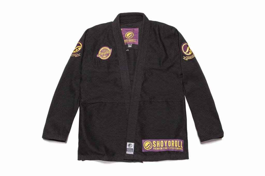 Shoyoroll Batch 83 Black Mamba Competitor BJJ Gi - Image 2