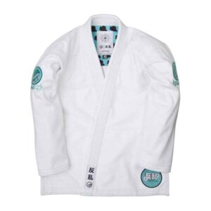 Shoyoroll Batch #72: Rebel Grappler White Kimono