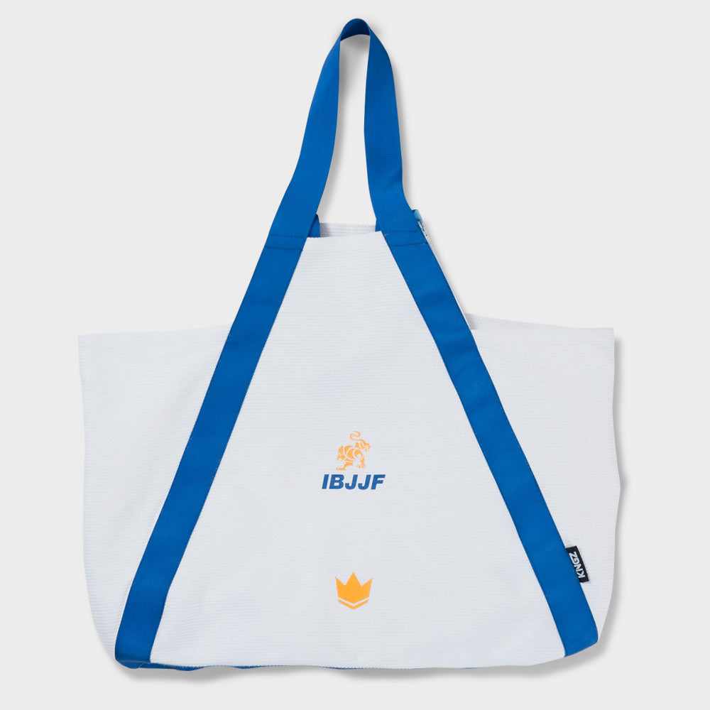 Kingz x IBJJF Official Gi – White - Image 14