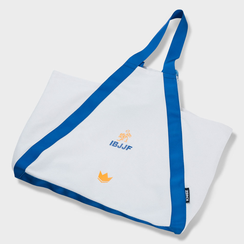 Kingz x IBJJF Official Gi – White - Image 15