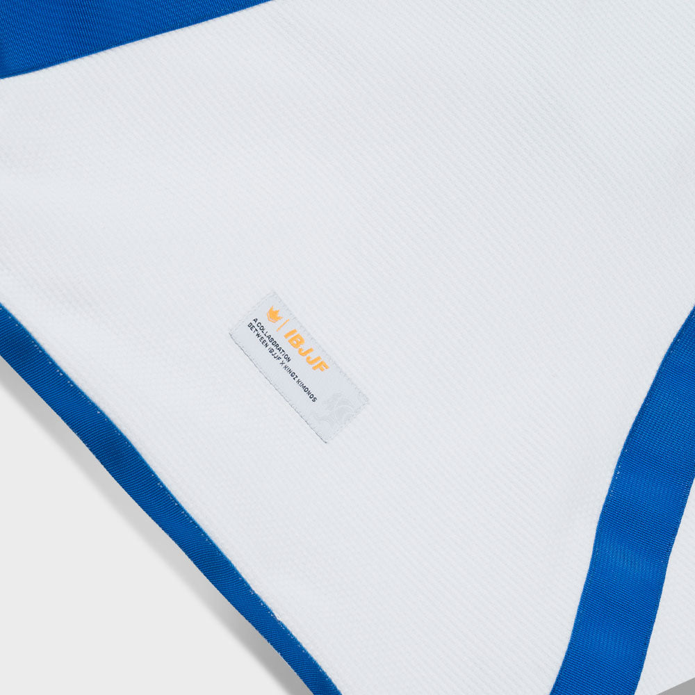 Kingz x IBJJF Official Gi – White - Image 4