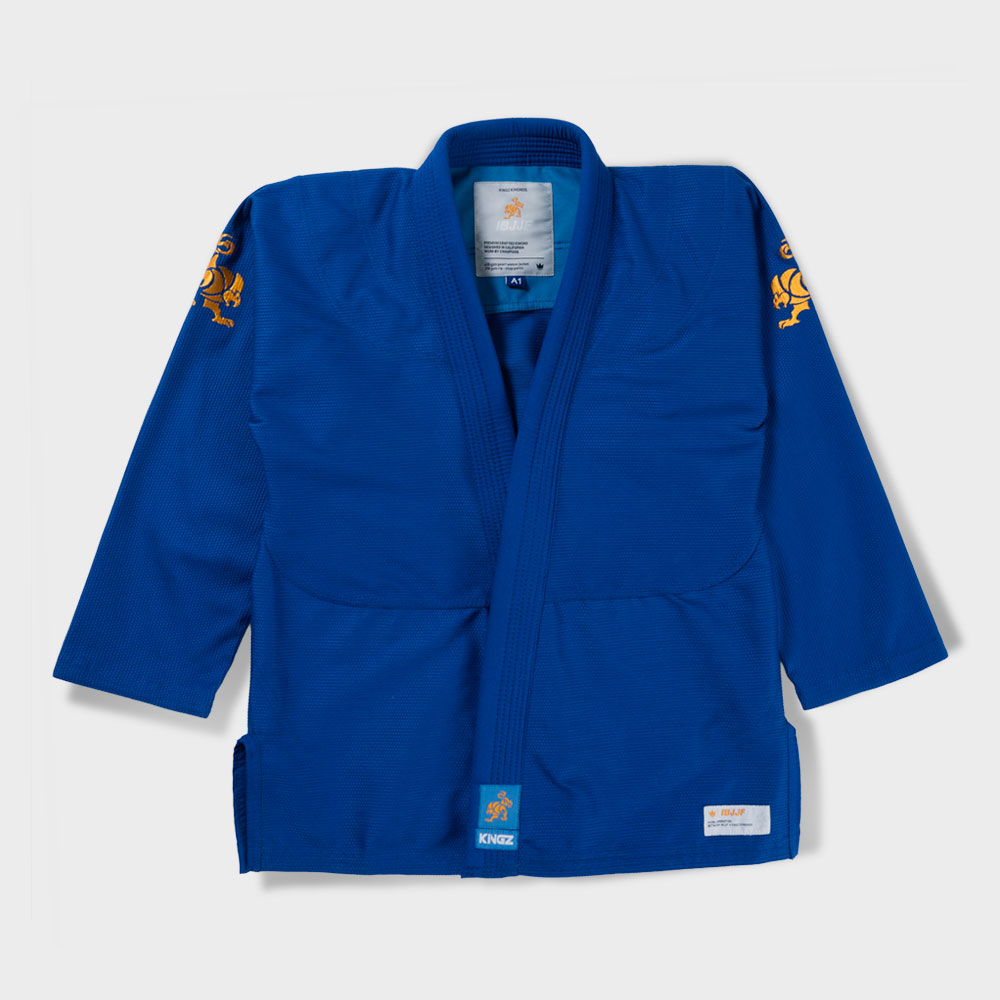 KINGZ x IBJJF Official Gi – Blue