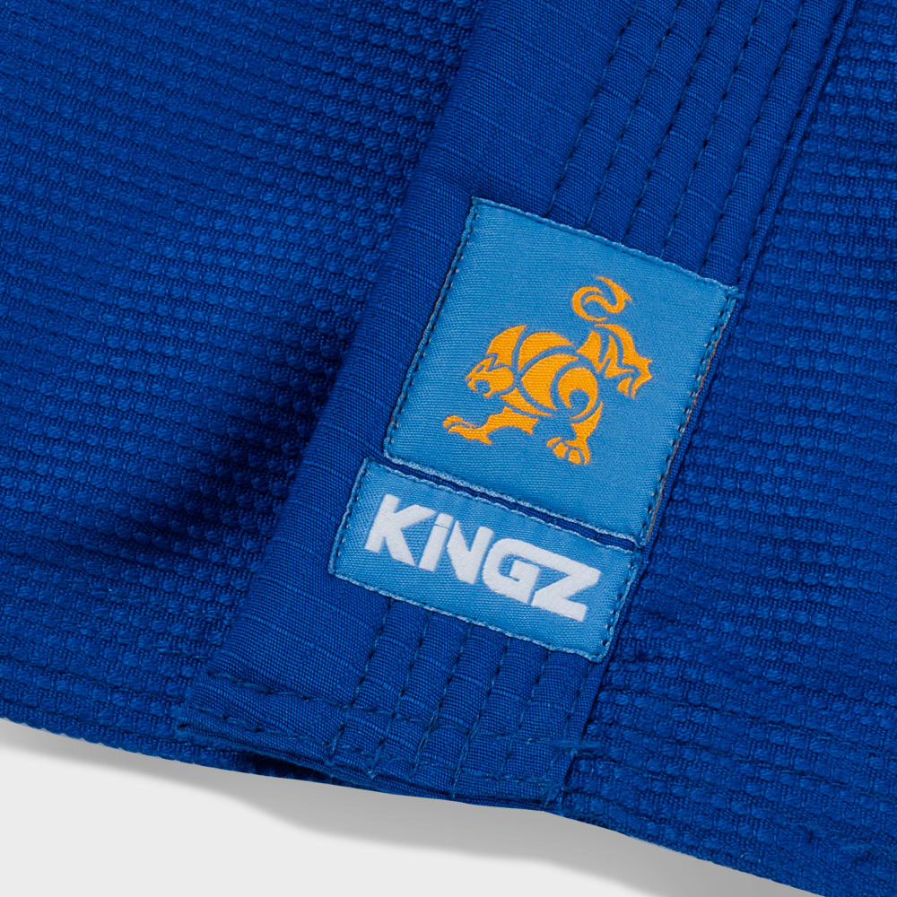 KINGZ x IBJJF Official Gi – Blue - Image 5
