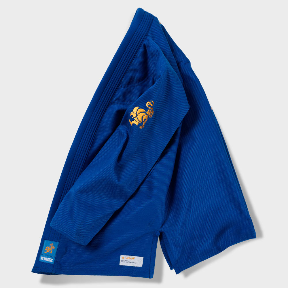 KINGZ x IBJJF Official Gi – Blue - Image 3