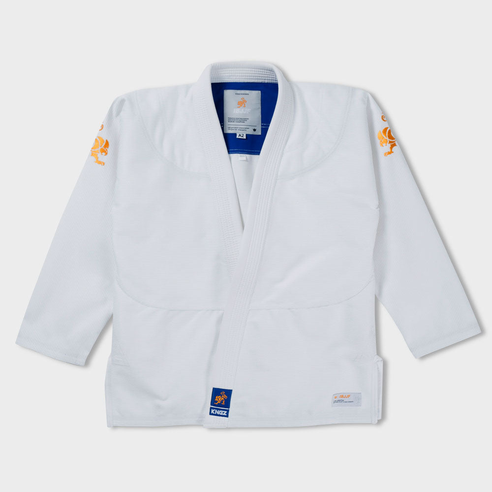 Kingz x IBJJF Official Gi – White