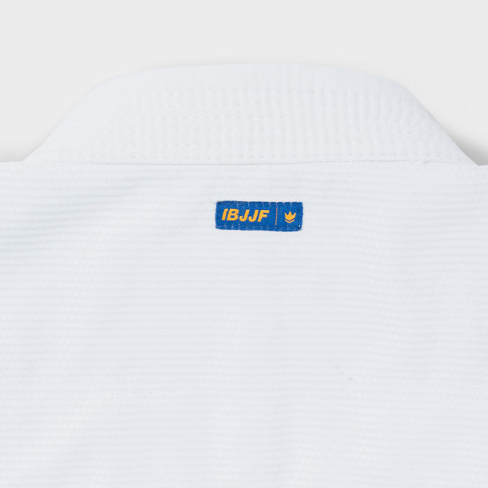 Kingz x IBJJF Official Gi – White - Image 6