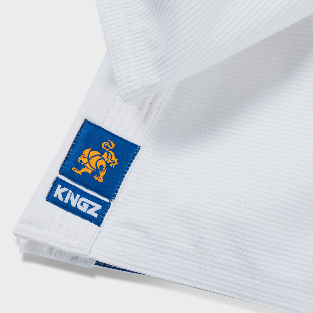 Kingz x IBJJF Official Gi – White - Image 9