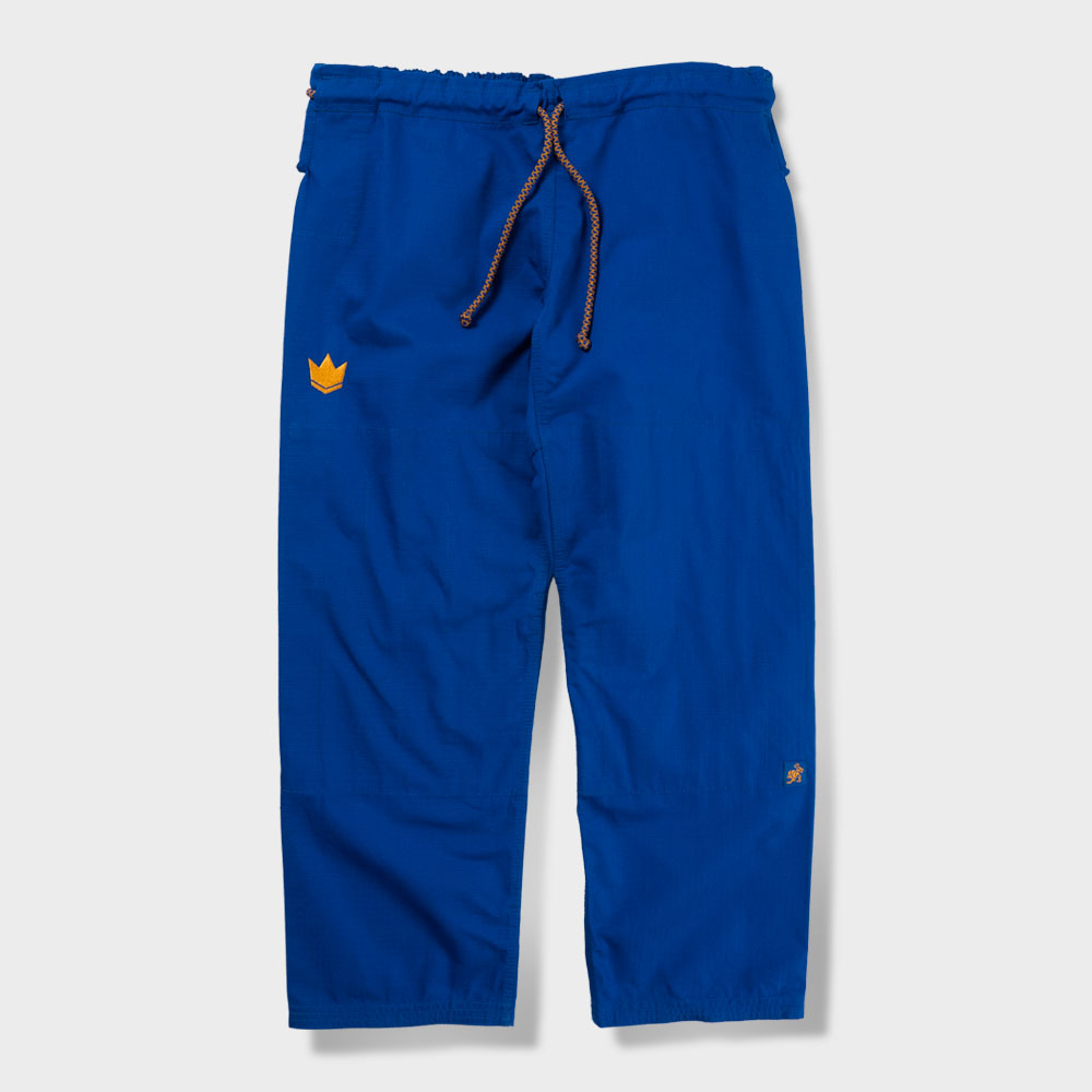 KINGZ x IBJJF Official Gi – Blue - Image 7