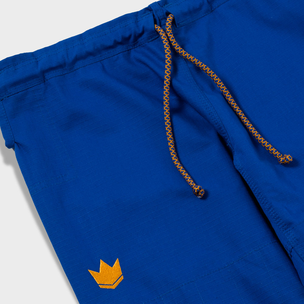 KINGZ x IBJJF Official Gi – Blue - Image 8