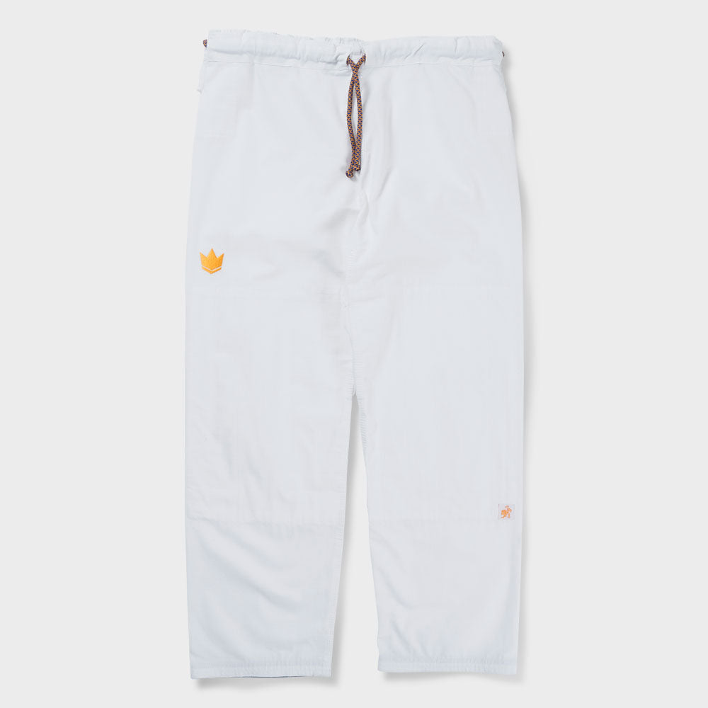 Kingz x IBJJF Official Gi – White - Image 10