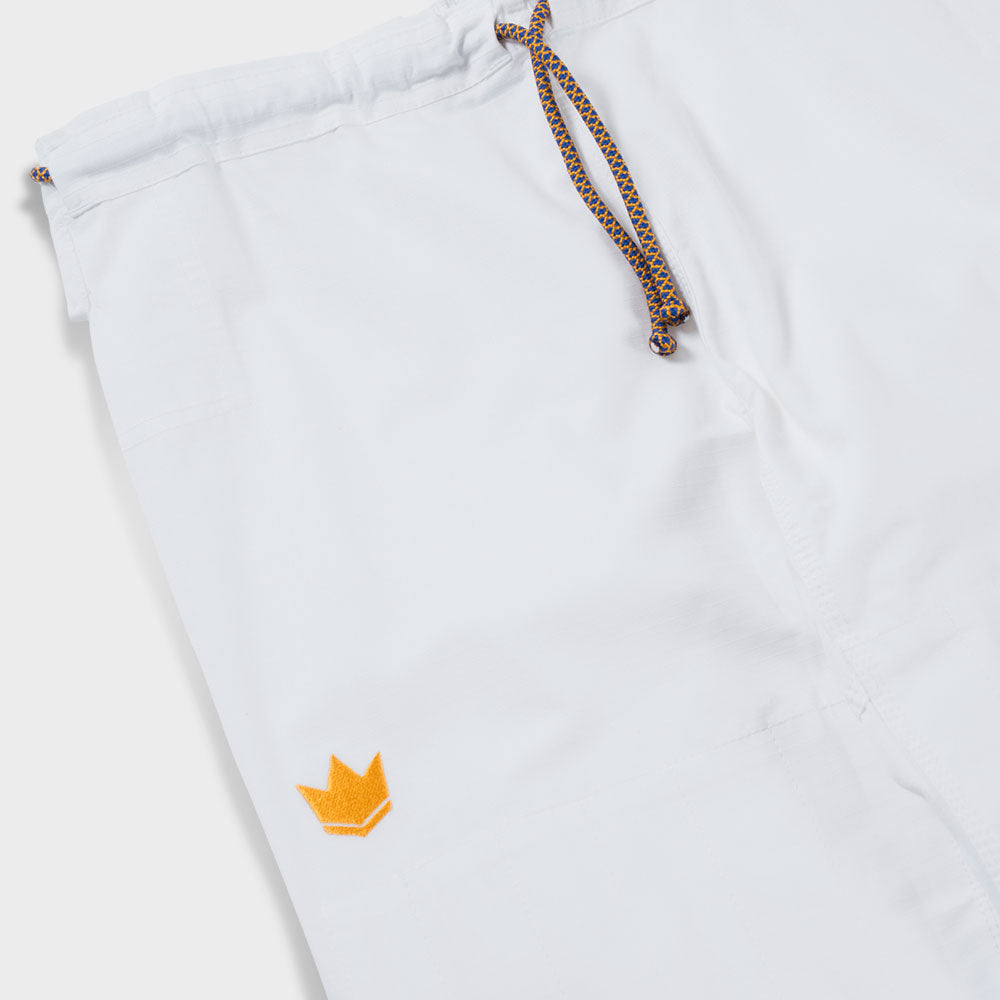 Kingz x IBJJF Official Gi – White - Image 11
