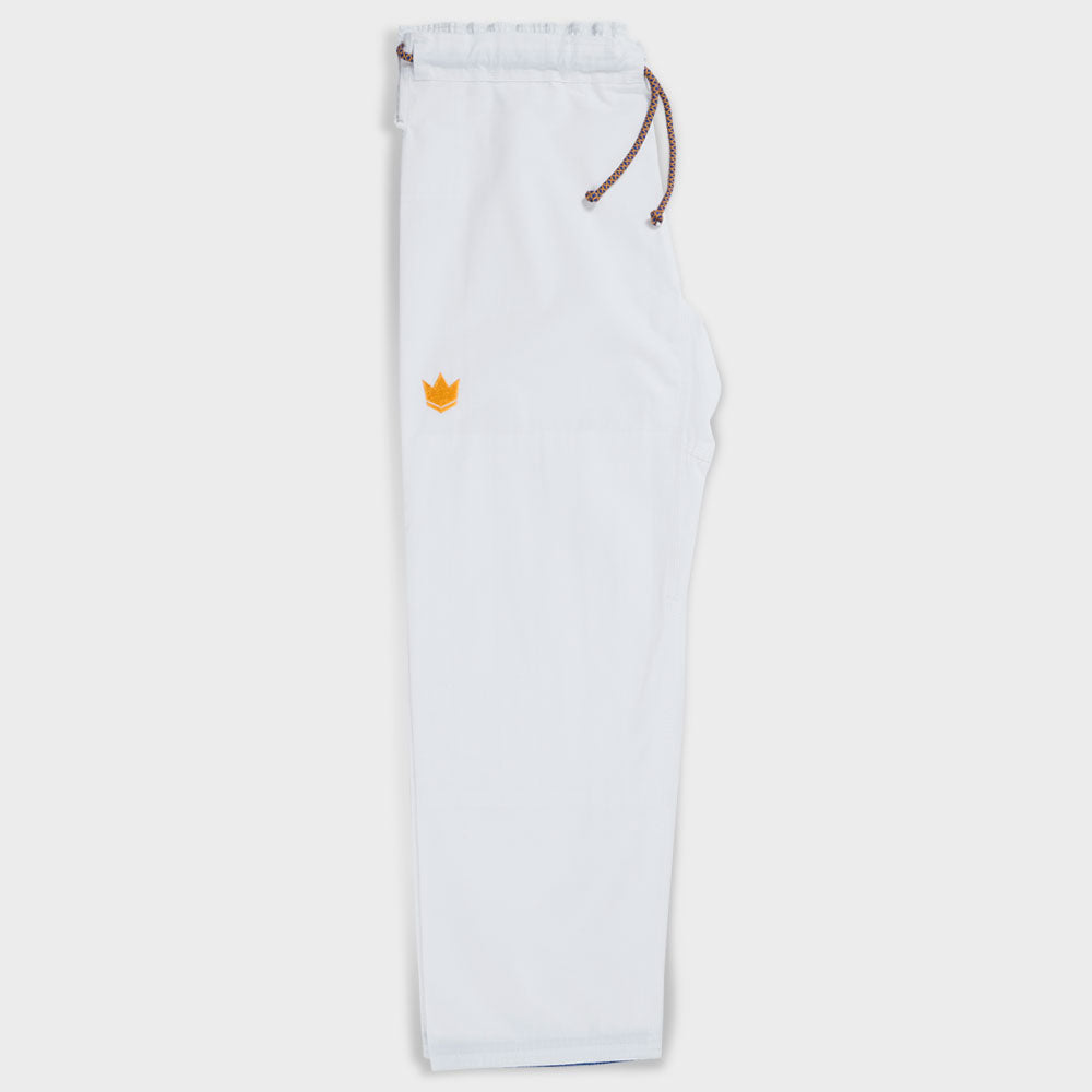 Kingz x IBJJF Official Gi – White - Image 12