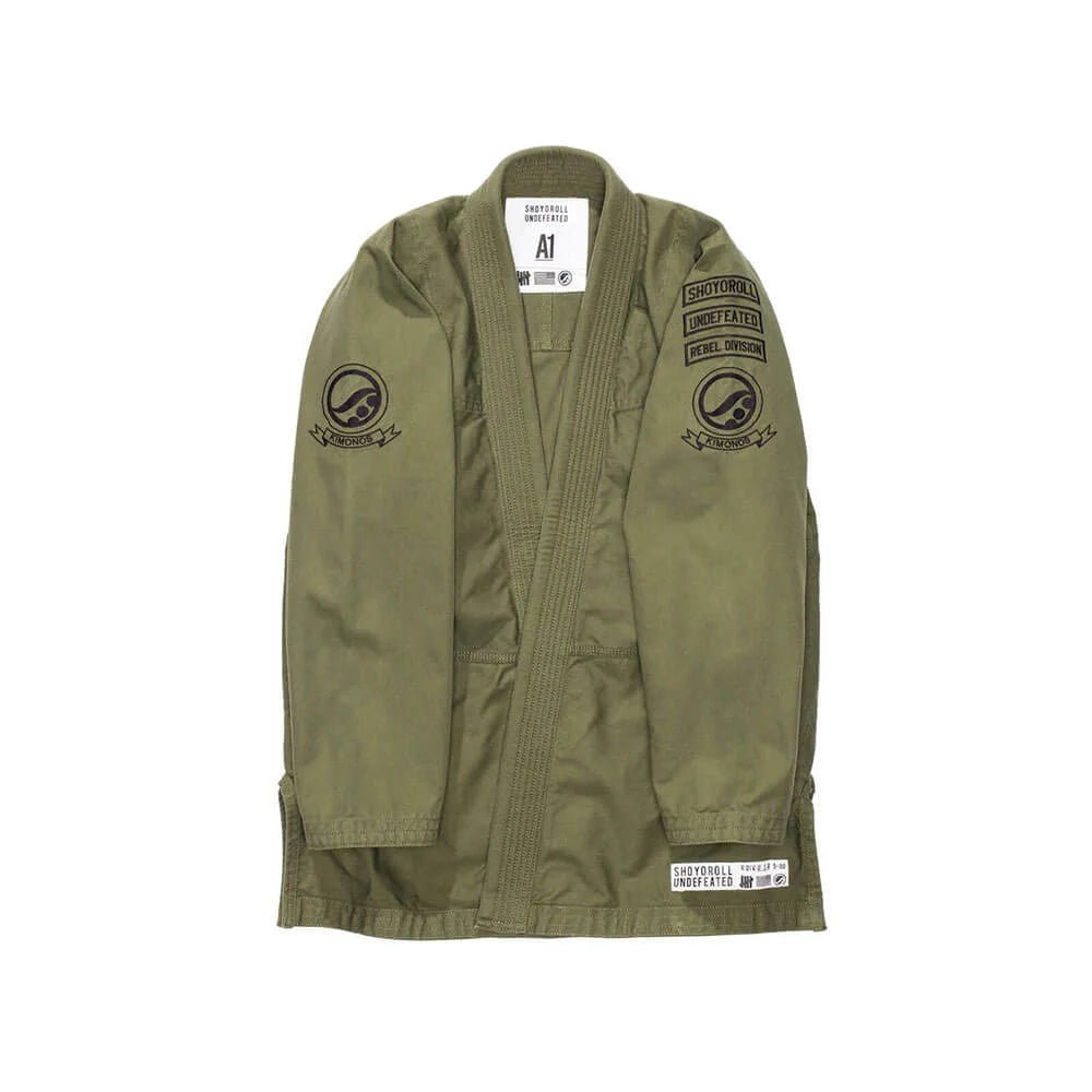Shoyoroll Batch #31: UND Olive BJJ Gi - Image 2