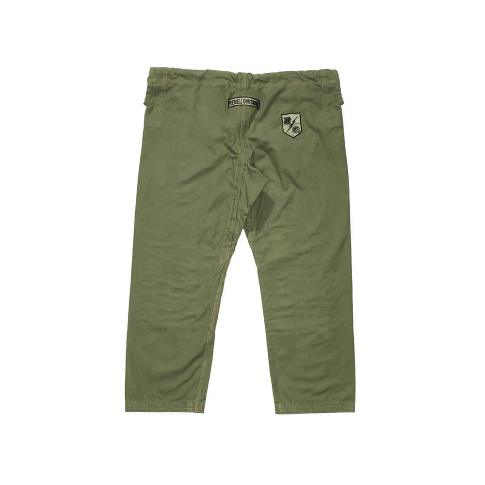 Shoyoroll Batch #31: UND Olive BJJ Gi - Image 3