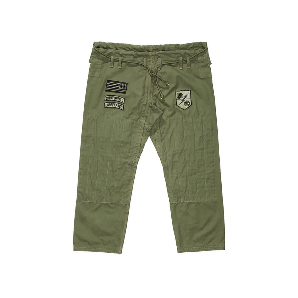 Shoyoroll Batch #31: UND Olive BJJ Gi - Image 4