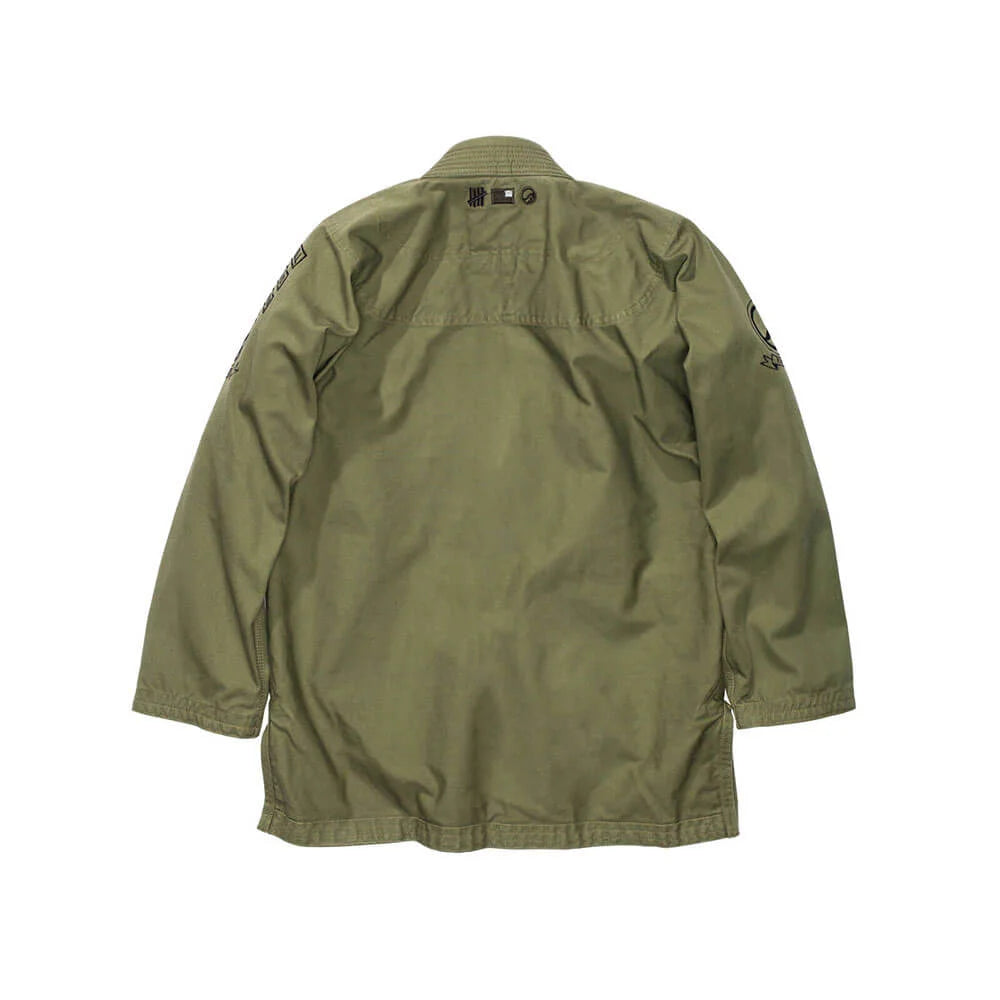 Shoyoroll Batch #31: UND Olive BJJ Gi - Image 5