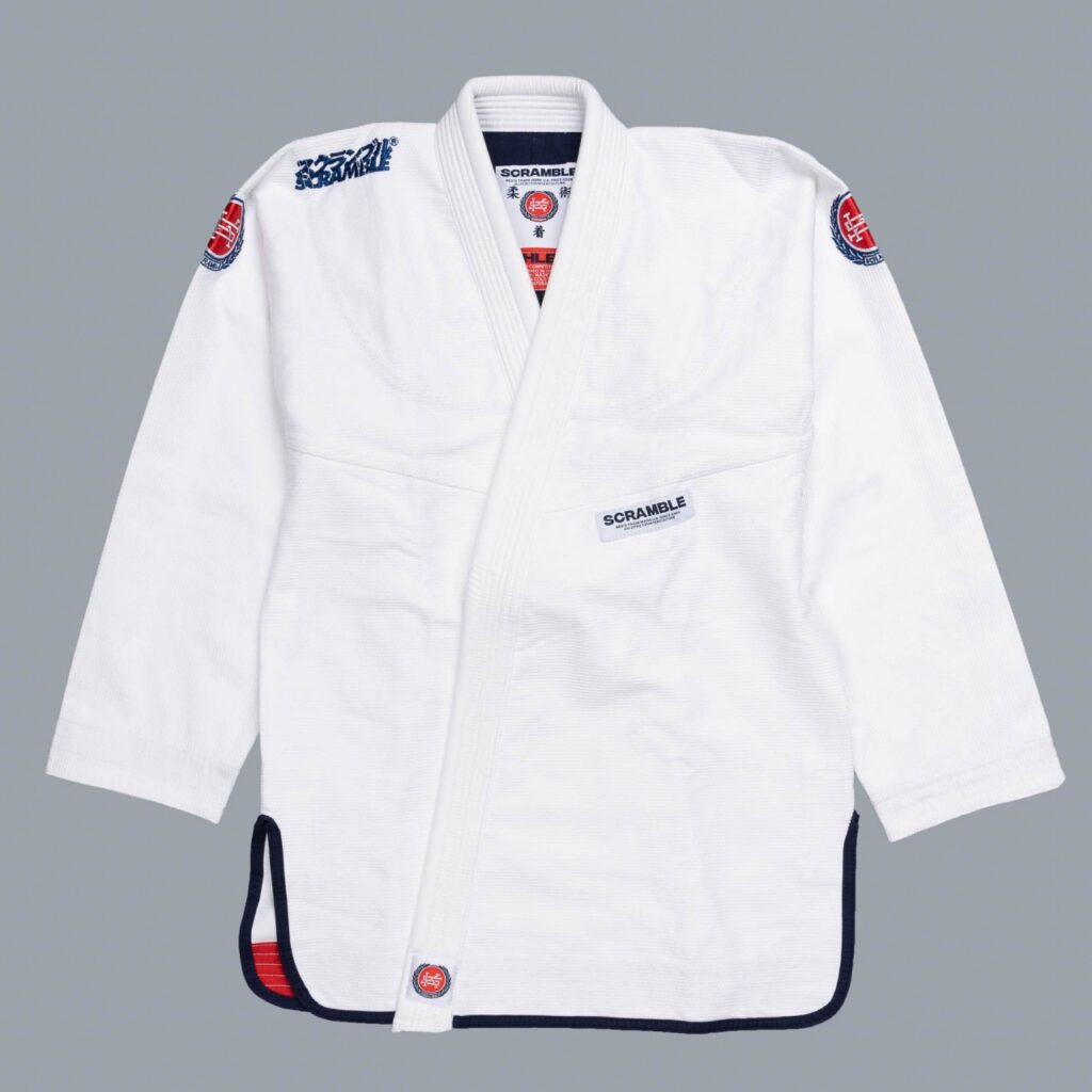 SCRAMBLE ATHLETE GI – WHITE
