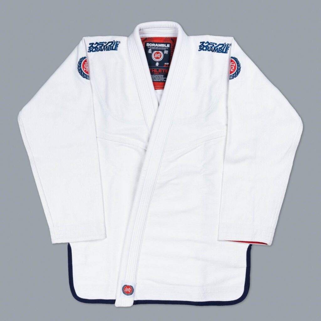 SCRAMBLE ATHLETE PRO GI – WHITE
