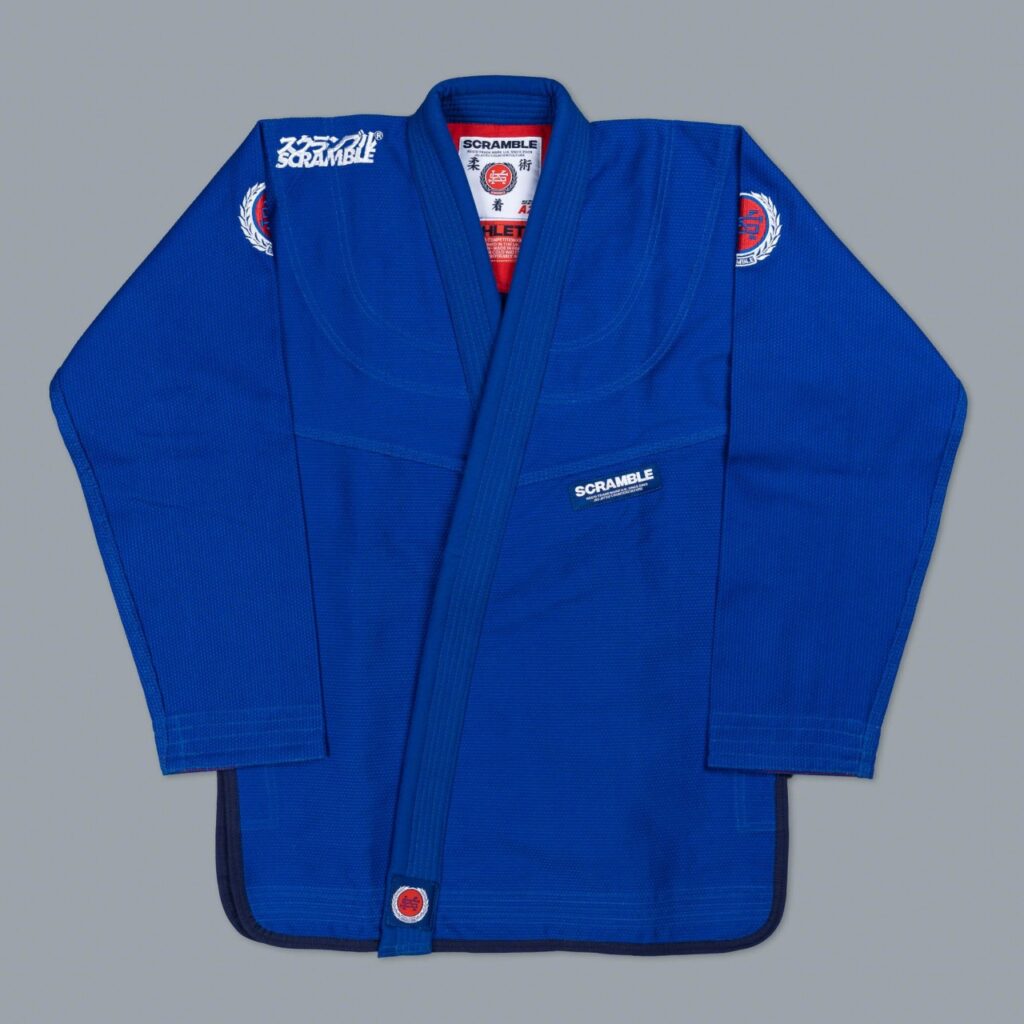 SCRAMBLE ATHLETE GI – BLUE