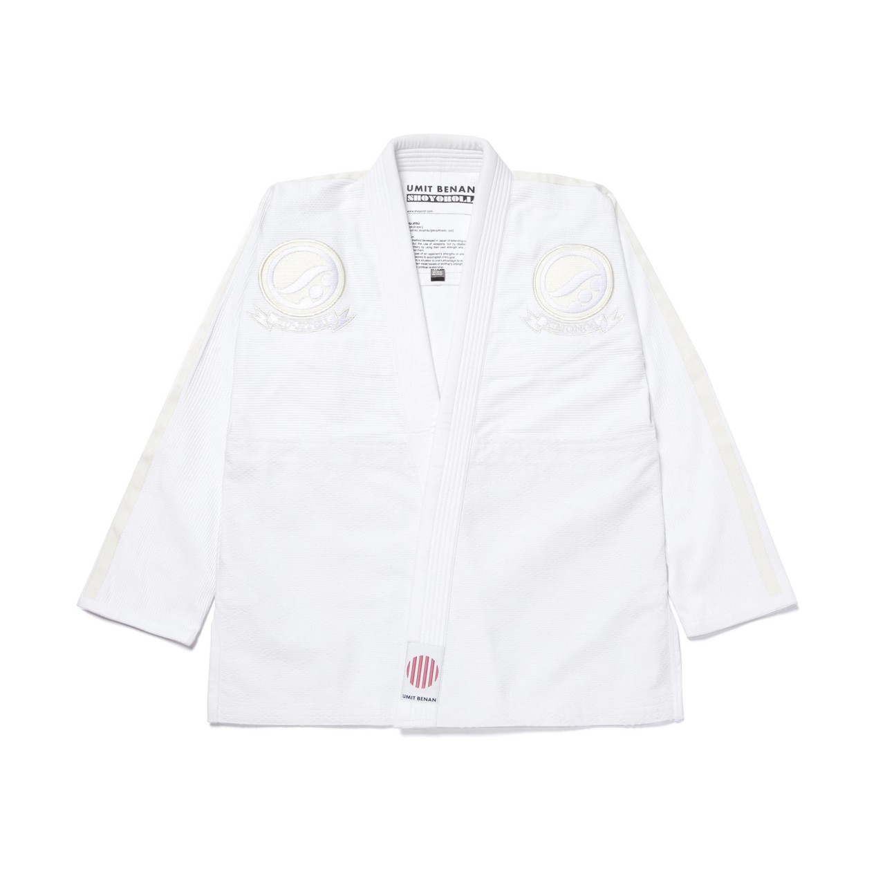 UMIT BENAN KIMONO V1 (WHITE/BEIGE)***BRAND NEW*** bjj gi syr shoyo