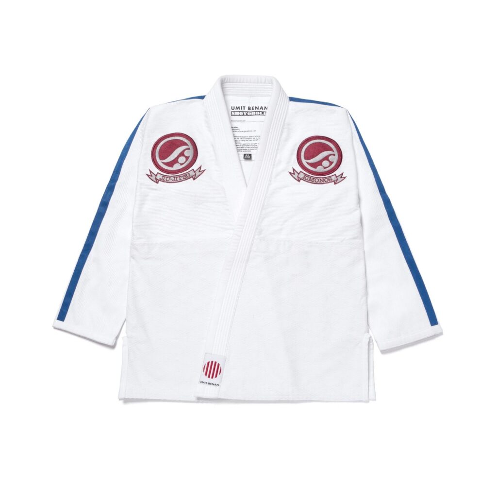 Umit Benan Kimono V1 (White/Maroon)***BRAND NEW*** bjj gi syr shoyo