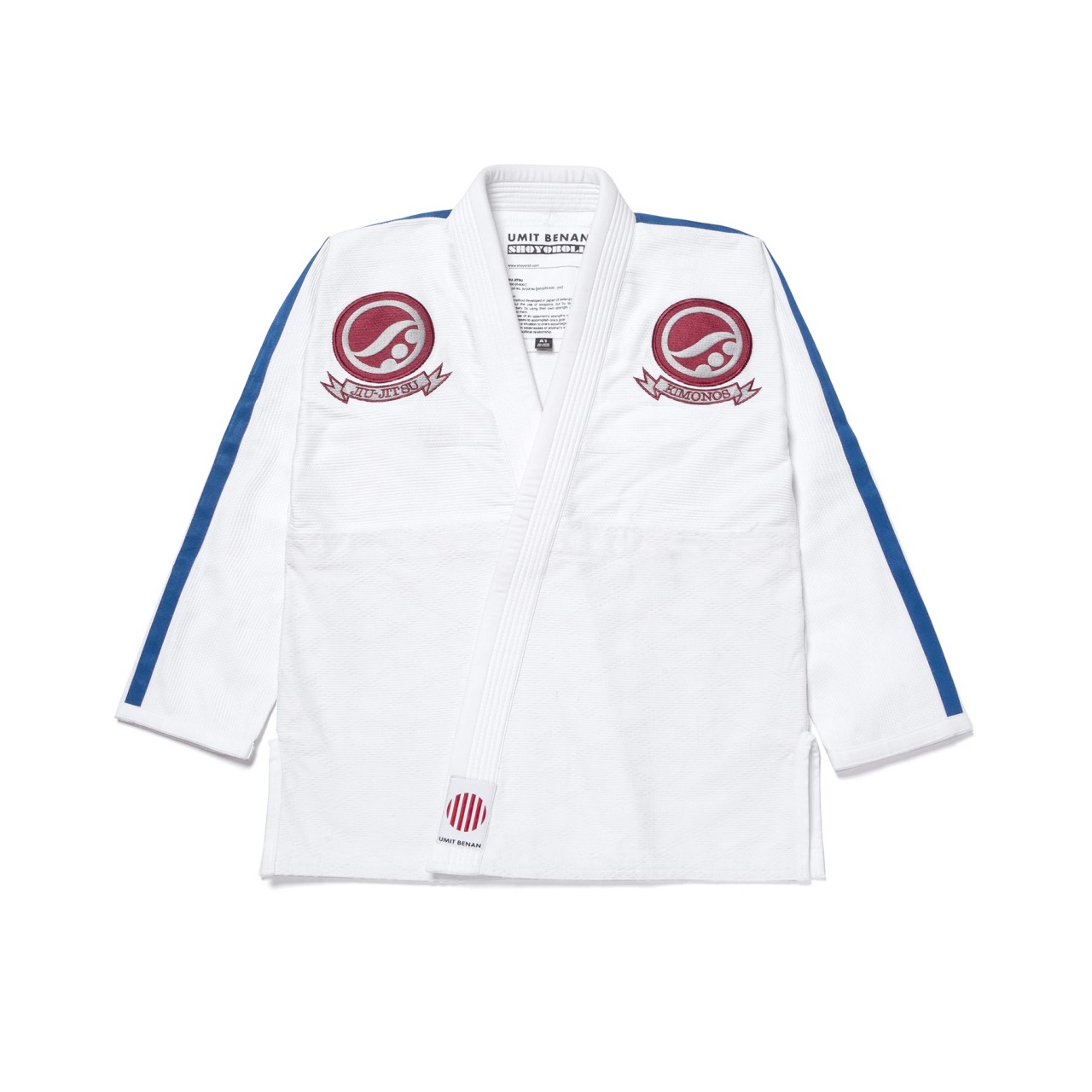 Umit Benan Kimono V1 (White/Maroon)***BRAND NEW*** bjj gi syr shoyo