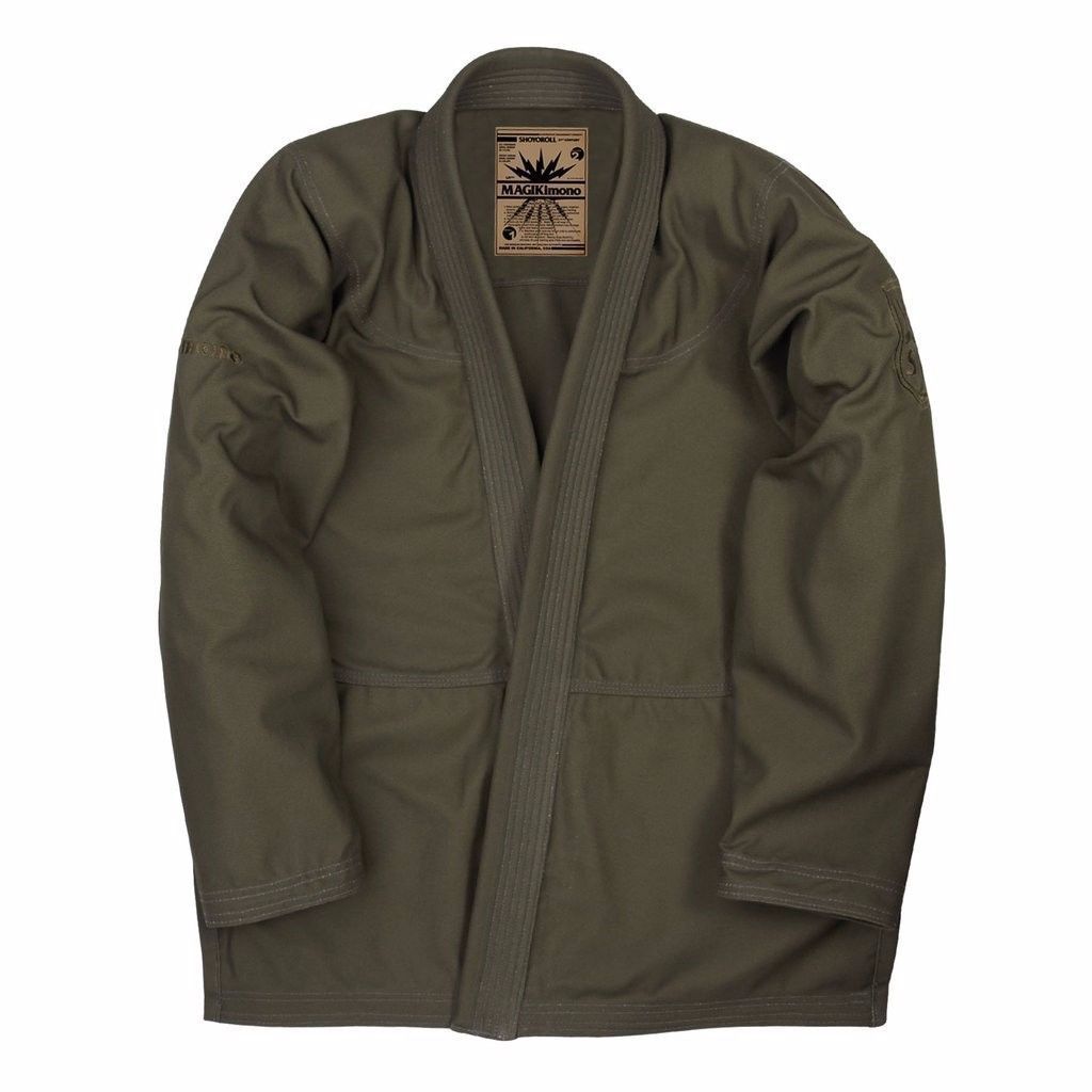 Shoyoroll MAGIKIMONO Olive Green Batch 67 ***BRAND NEW*** GUMA Exclusive