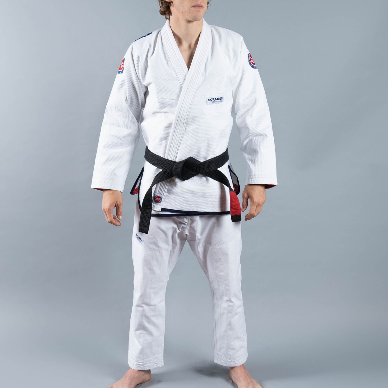 SCRAMBLE ATHLETE GI – WHITE - Image 3