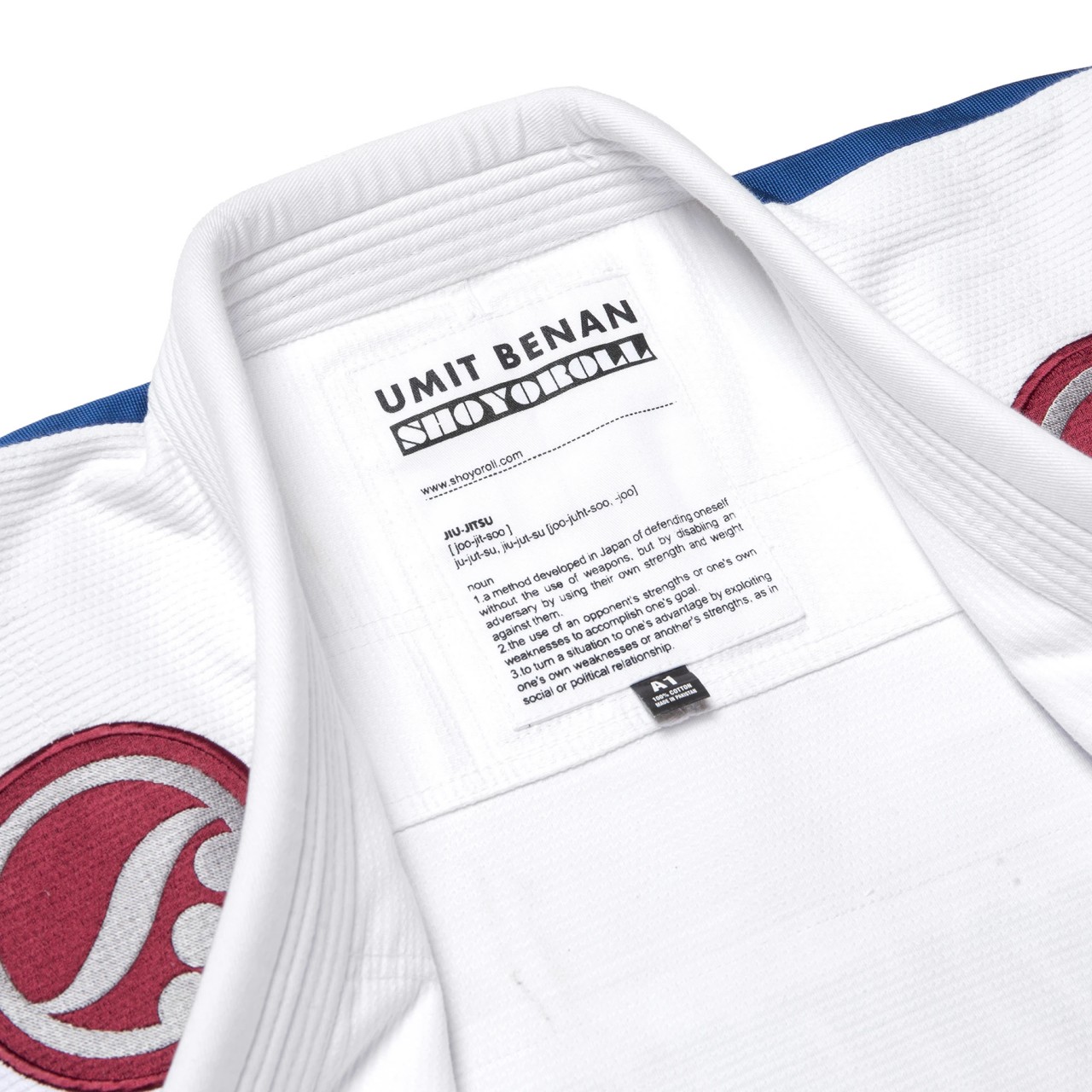 Umit Benan Kimono V1 (White/Maroon)***BRAND NEW*** bjj gi syr shoyo - Image 2