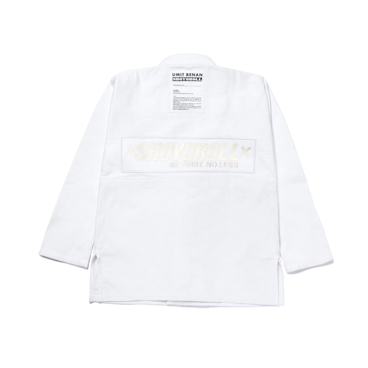 UMIT BENAN KIMONO V1 (WHITE/BEIGE)***BRAND NEW*** bjj gi syr shoyo - Image 3